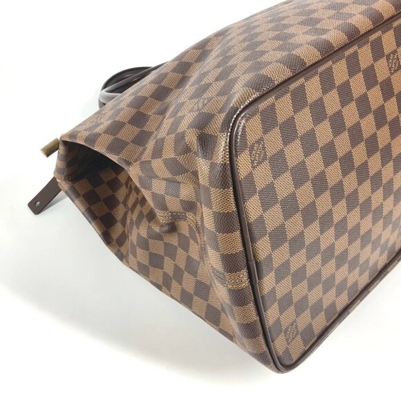 LOUIS VUITTON N41165 Damier Greenwich PM Duffle Bag Tote Bag Hand Bag - Picture 4 of 16